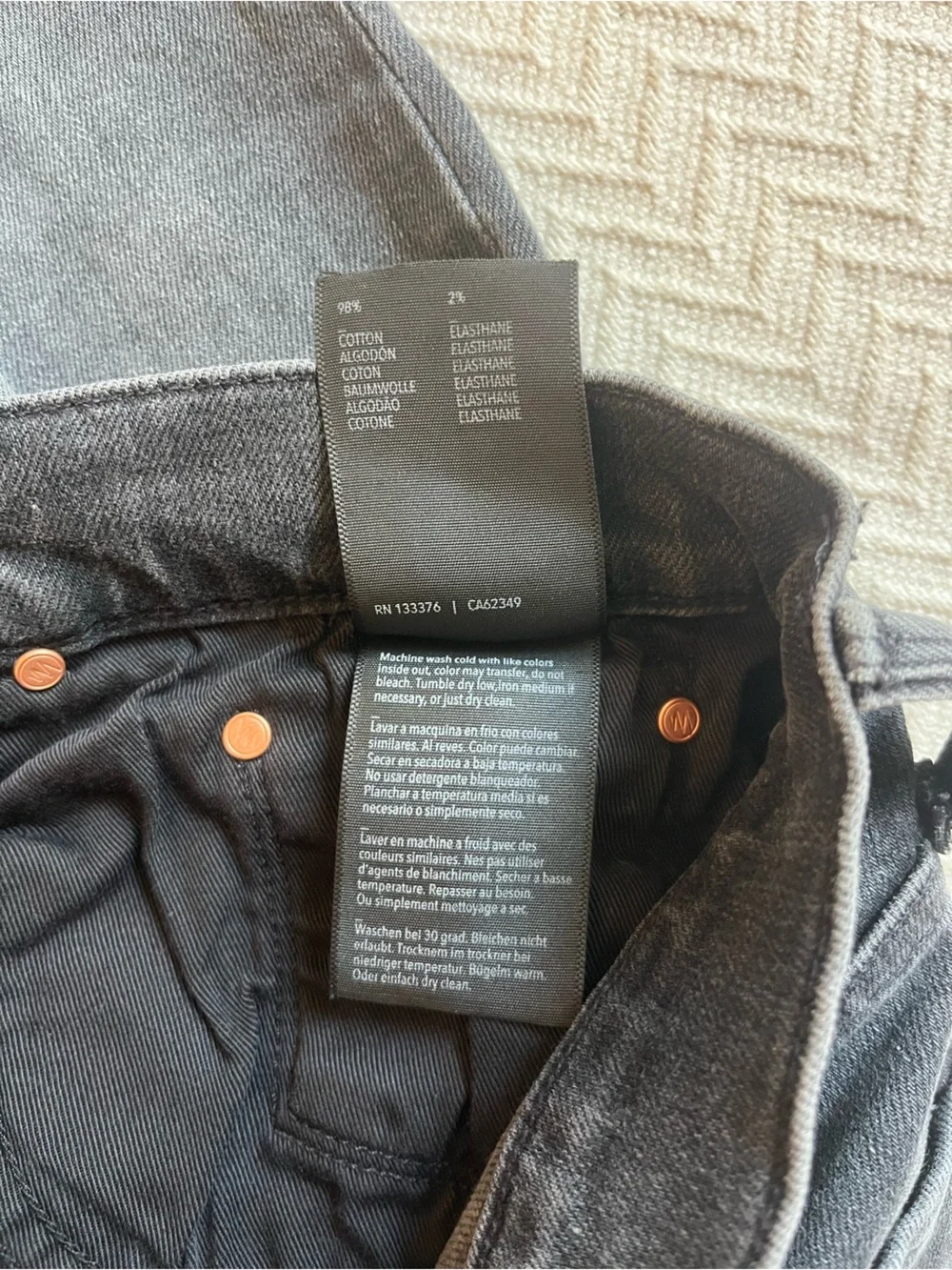 Mother Denim The Big Shot Jeans